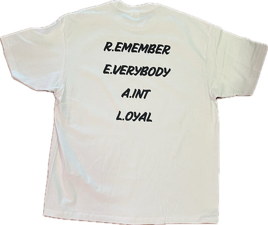 THE GOODNESS R.E.A.L TEE