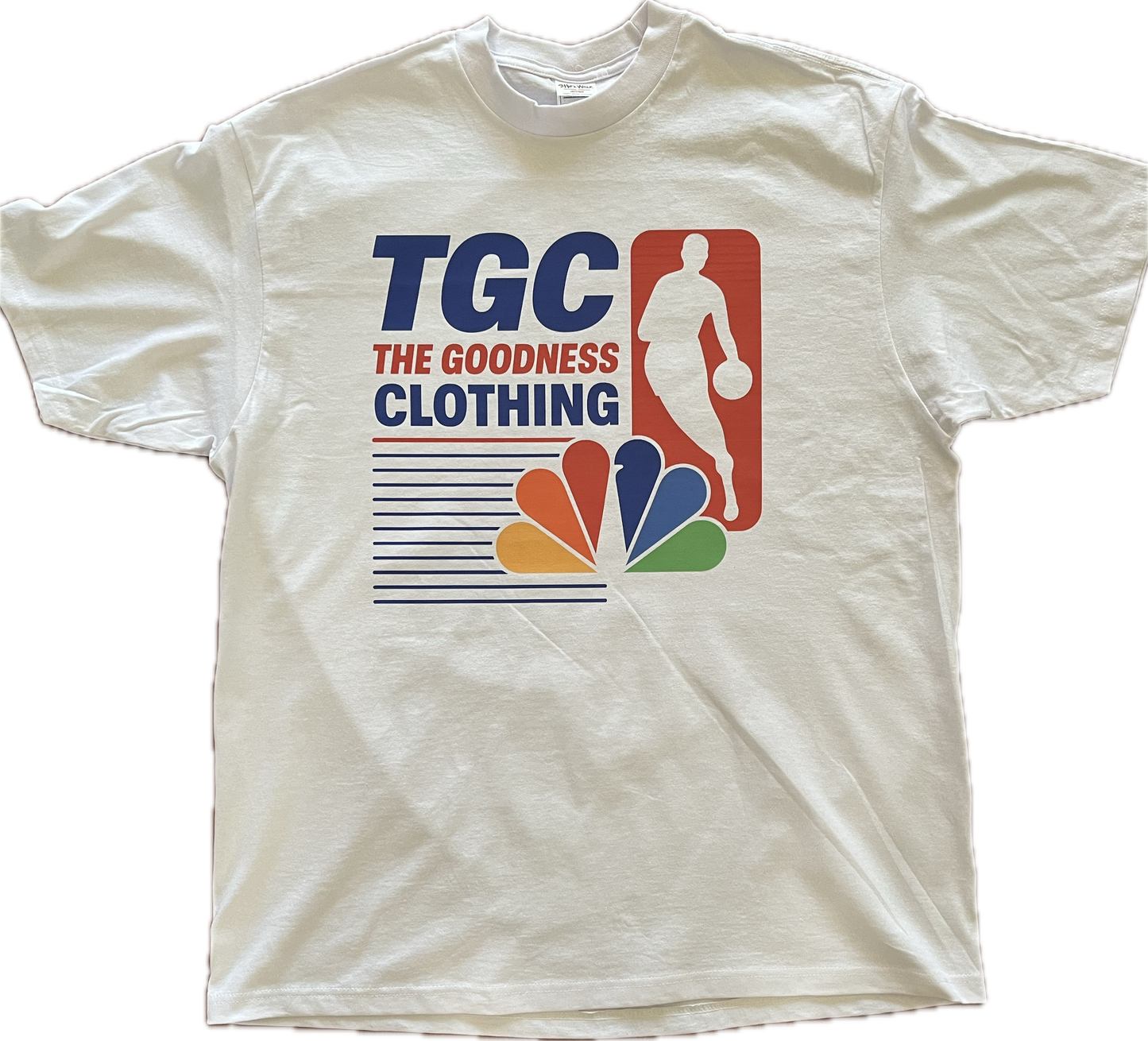 TGC Sunday Morning Hoops Tee