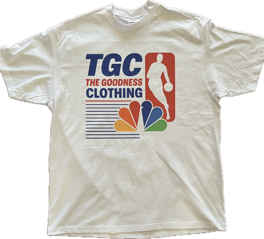 TGC Sunday Morning Hoops Tee