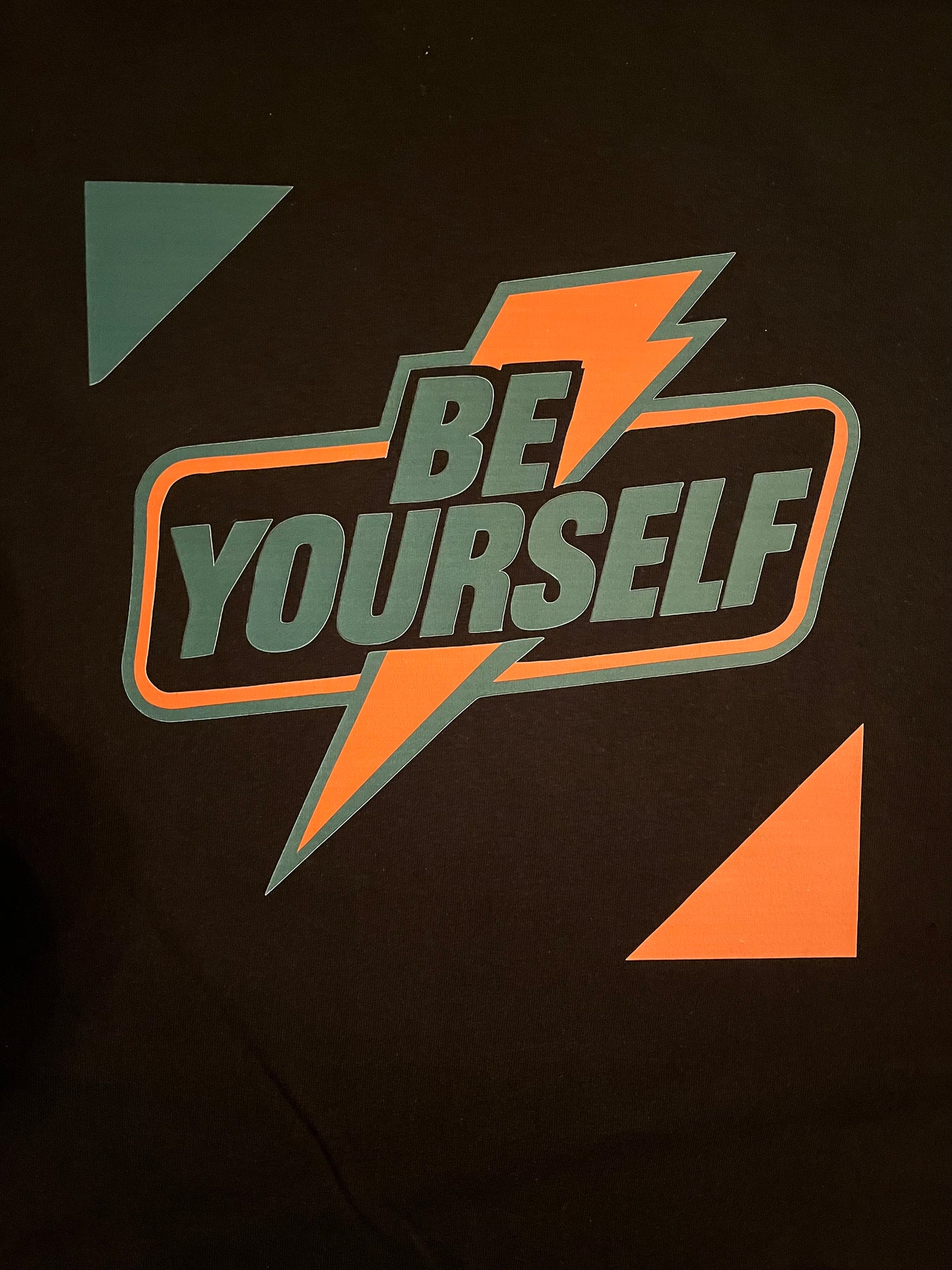 TGC "BE YOURSELF" TEE